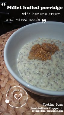 millet-hulled-porridge-with-banana-cream-mixed-seeds-cooking-dona